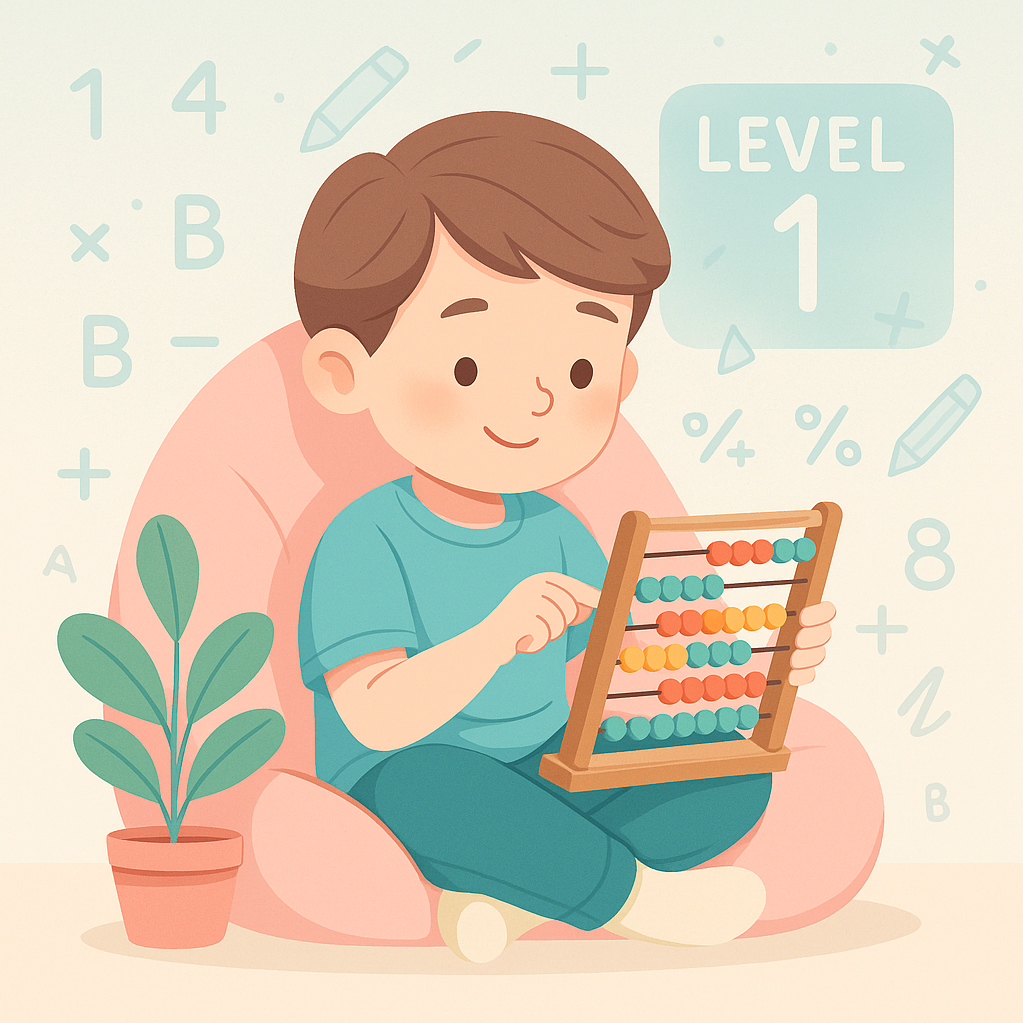 Abacus Illustration